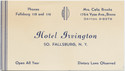 Thumbnail for Hotel Irvington, business …