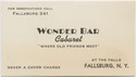 Thumbnail for Wonder Bar Cabaret, …