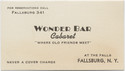 Thumbnail for Wonder Bar Cabaret, …