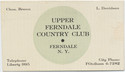 Thumbnail for Upper Ferndale Country …