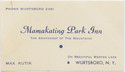 Thumbnail for Mamakating Park Inn, …