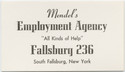 Thumbnail for Mendel's Employment Agency, …