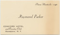 Thumbnail for Concord Hotel and …
