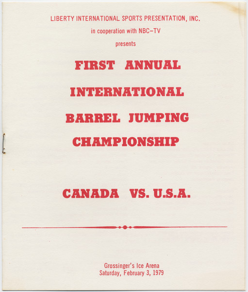 Thumbnail for First Annual International …