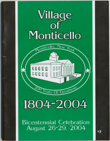 Thumbnail for Village of Monticello, …