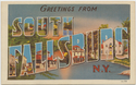 Thumbnail for Greetings from South …