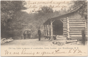 Thumbnail for Old log cabin …