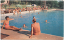 Thumbnail for Guests at pool, …