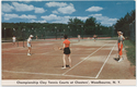 Thumbnail for Championship clay courts …