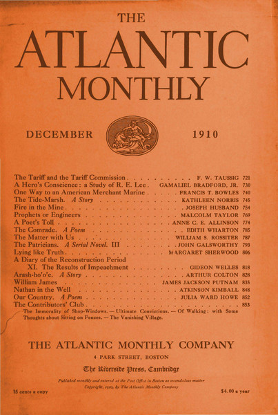 Thumbnail for The Atlantic Monthly