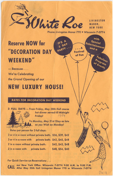 Thumbnail for Decoration Day Weekend …