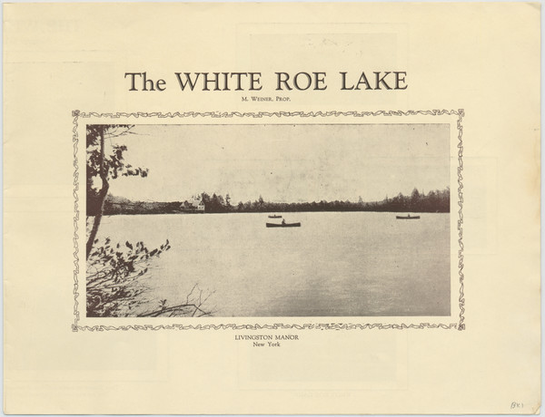 Thumbnail for White Roe Lake …