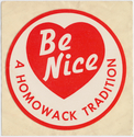 Thumbnail for Be nice: <small> …
