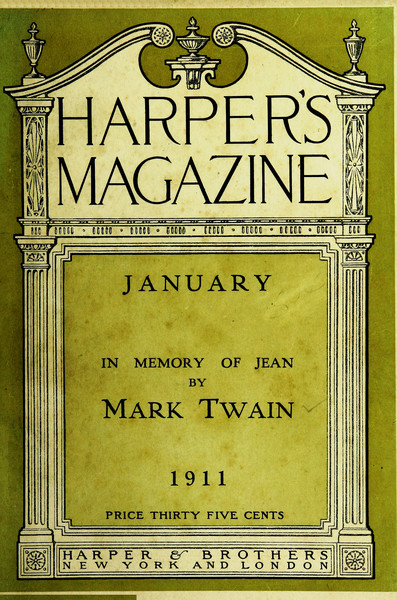 Thumbnail for Harper's Magazine