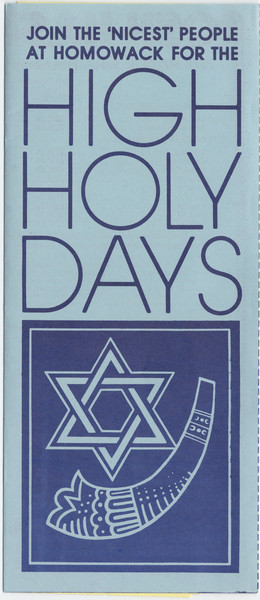 Thumbnail for High Holy Days …