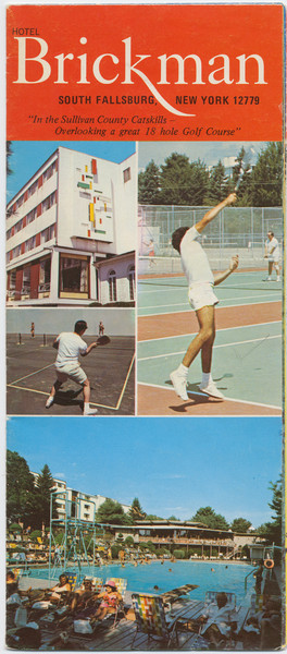 Thumbnail for Hotel Brickman brochure