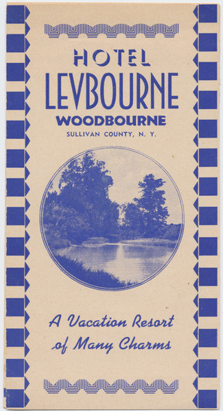 Thumbnail for Hotel Levbourne brochure