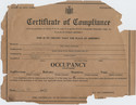 Thumbnail for Certificate of compliance …