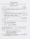 Thumbnail for Activity schedule for …