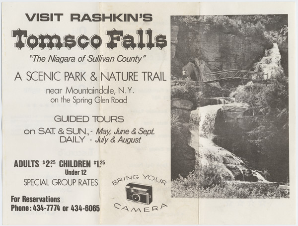 Thumbnail for Rashkin's Tomsco Falls