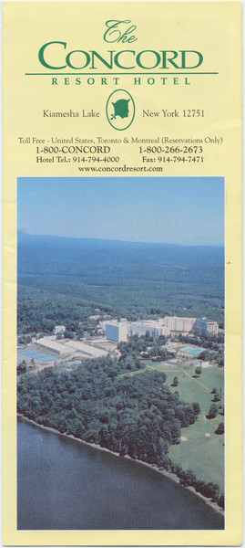 Thumbnail for The Concord Resort …