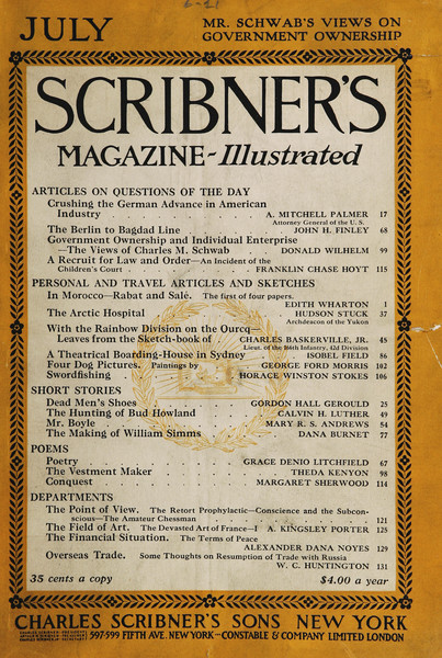 Thumbnail for Scribners 66.1 (1919-07)