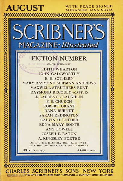 Thumbnail for Scribners 66.2 (1919-08)