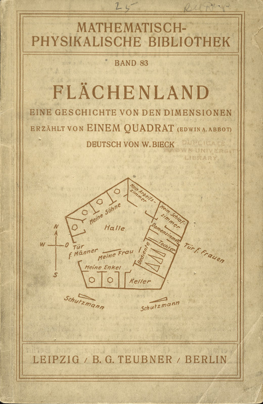Thumbnail for Flächenland: <small> eine …