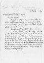 Thumbnail for Letter of resignation …