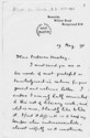 Thumbnail for Letter from Edwin …