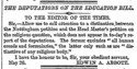 Thumbnail for The Deputations on …