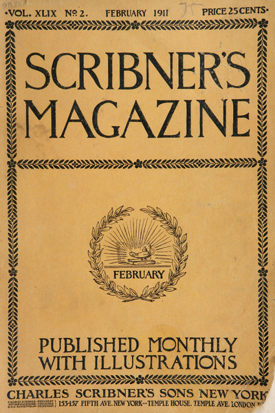 Thumbnail for Scribners 49.2 (1911-02)