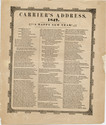 Thumbnail for Carrier's address. 1847: …