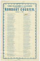 Thumbnail for The carrier's address …
