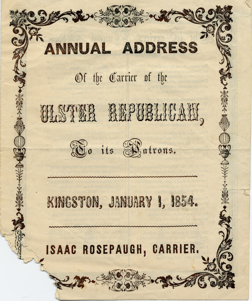 Thumbnail for Annual address of …