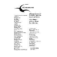Thumbnail for Table of Contents