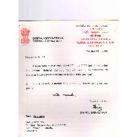 Thumbnail for LETTER FROM DHIRAJ …