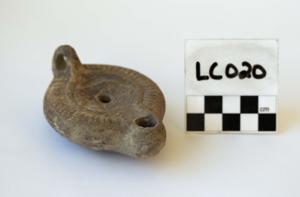 Thumbnail for Ceramic oil lamp …