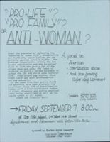Thumbnail for Abortion Rights Committee …