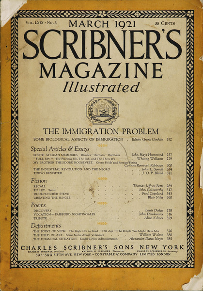 Thumbnail for Scribners 69.3 (1921-03)