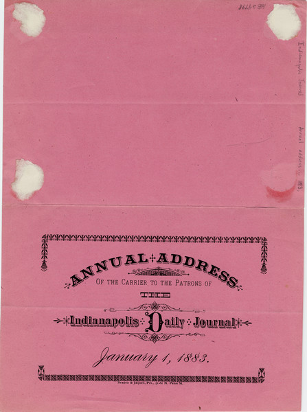 Thumbnail for Annual address of …