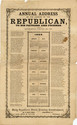 Thumbnail for Annual address of …