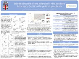 Thumbnail for Blood biomarkers for …