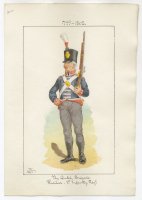 Thumbnail for 1799-1802. Dutch Brigade. …