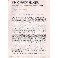 Thumbnail for THE HINDU DELIVERING …