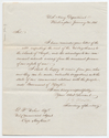Thumbnail for Letter, 1845, Jan. …