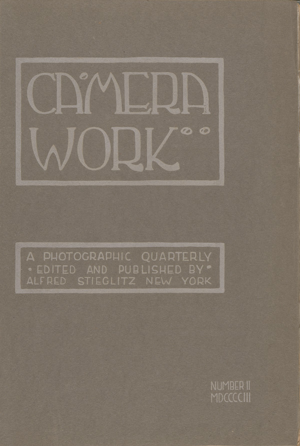 Thumbnail for Camera Work 2 …
