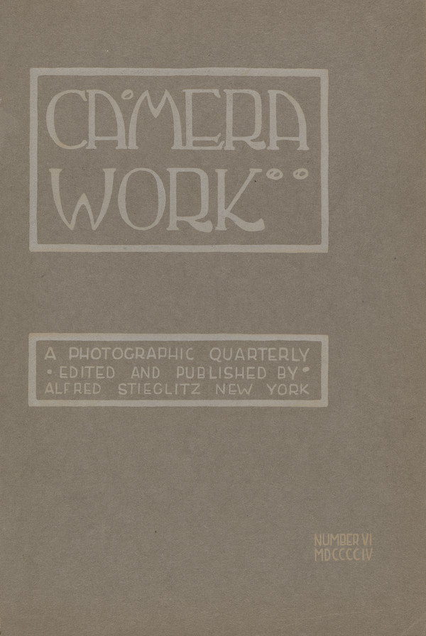 Thumbnail for Camera Work 6 …