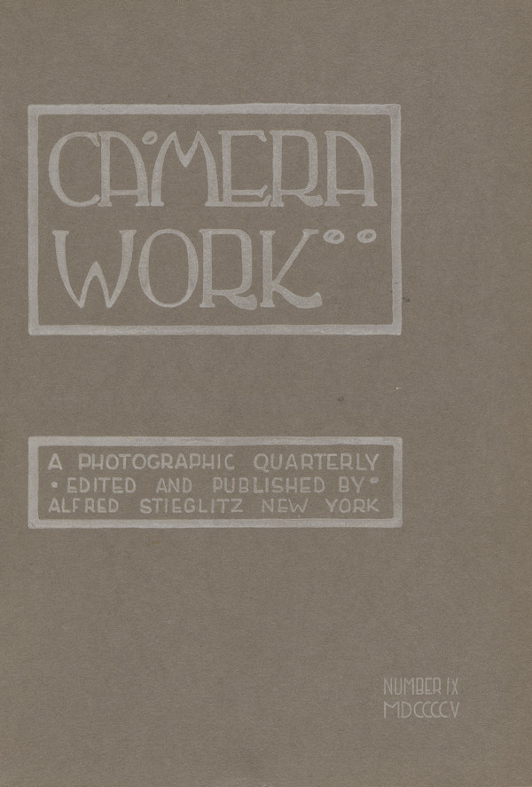 Thumbnail for Camera Work 9 …