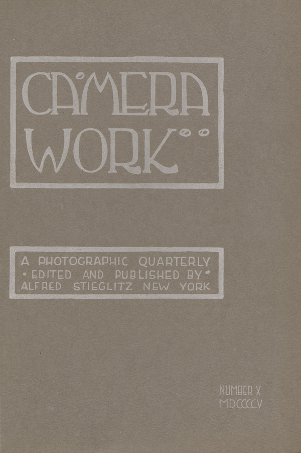 Thumbnail for Camera Work 10 …